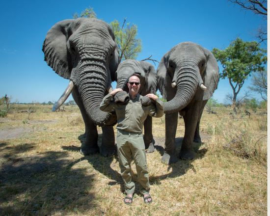 A conversation with co-founder Andy Biggs on photographing wildlife in Africa