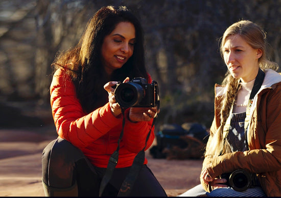 Sapna Reddy, recently in the news, is our newest Pro Team photographer