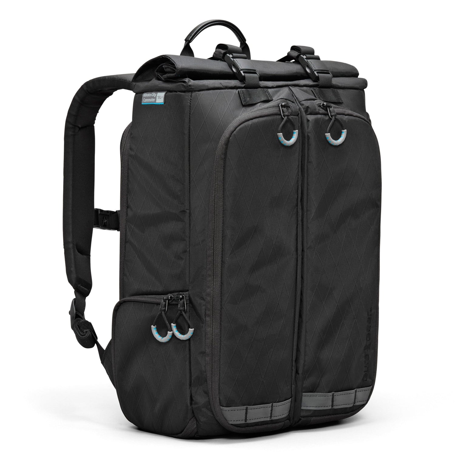 Kiboko City Commuter 18L+, Black