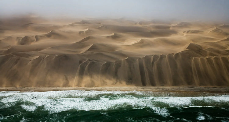 Skeleton Coast of Namibia taken by Gura Gear co-founder Andy Biggs