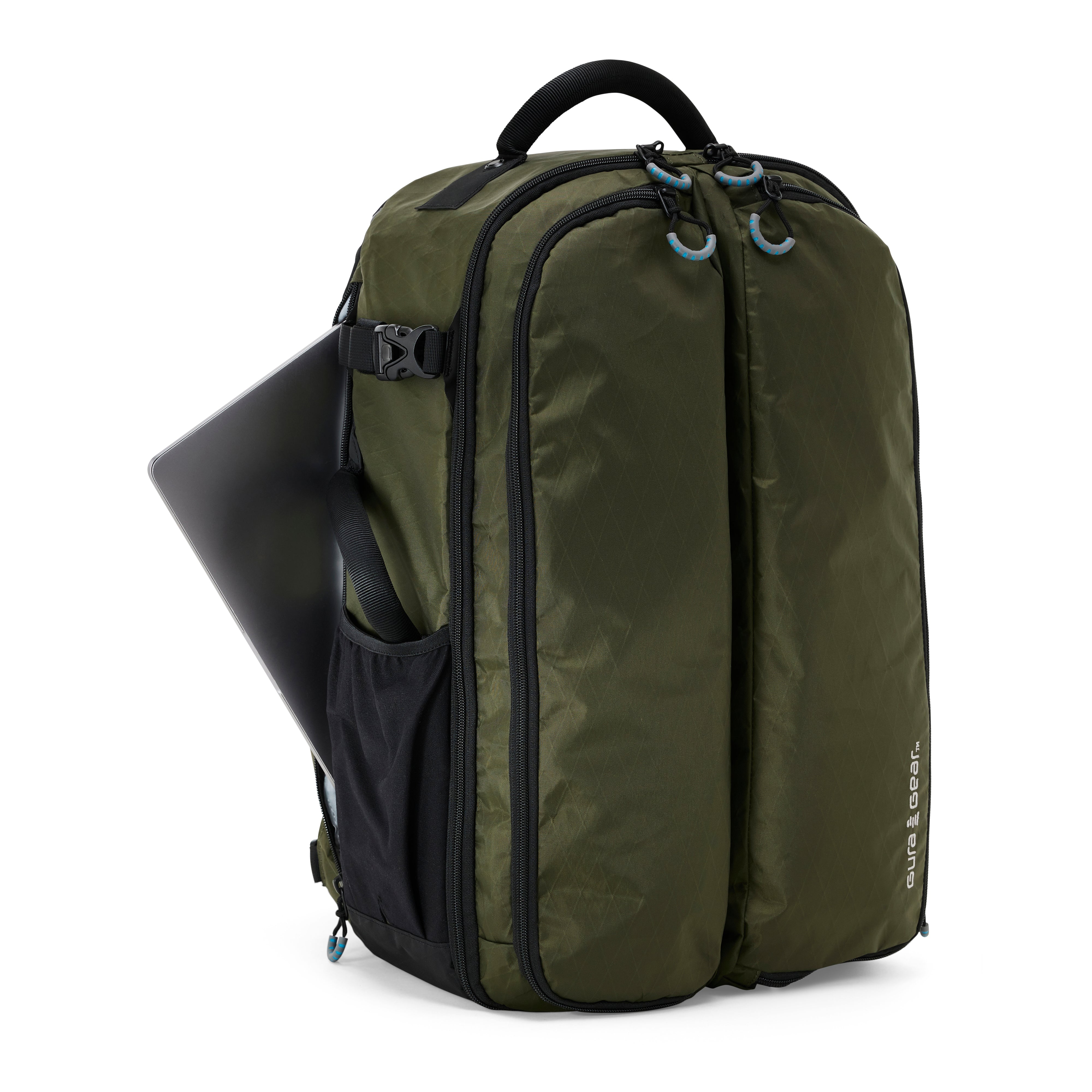 Gura Gear Kiboko 2.0 Backpack (Forest Green, 30L+)