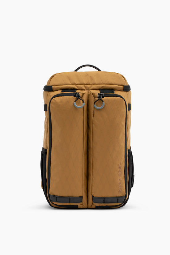 Gura Gear Kiboko City Classic Mini 12L+ in Sahara tan, front view
