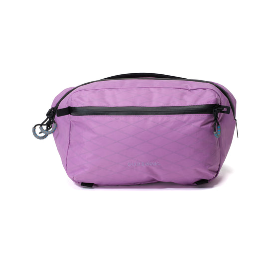 Gura Gear Kiboko City Sling 6L in Lilac, front view