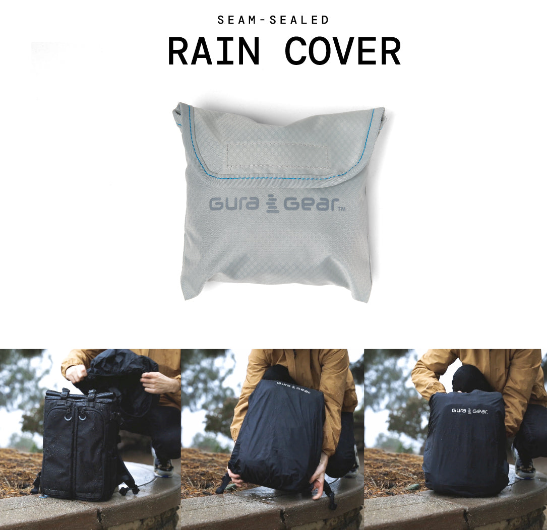 Kiboko City Commuter Rain Cover – GuraGear